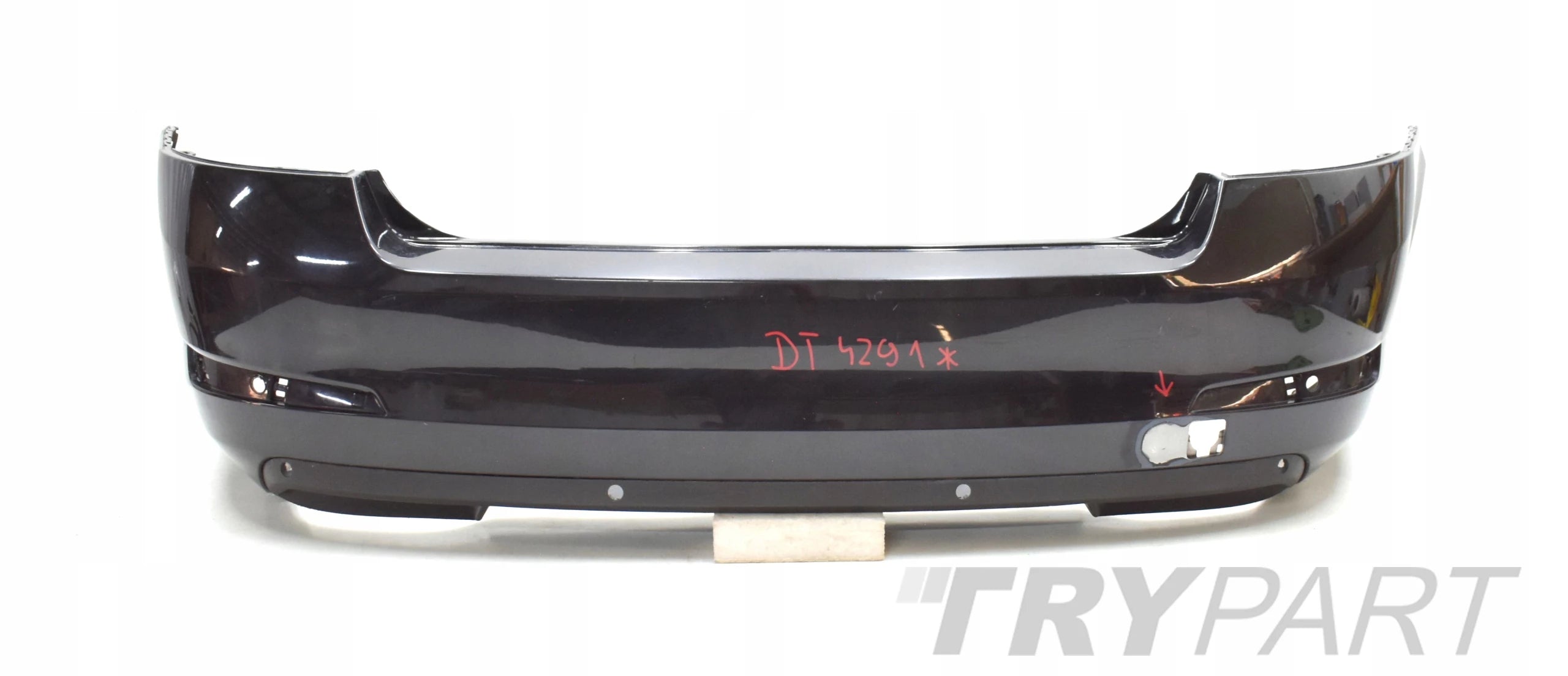 SKODA OCTAVIA III 5E5 REAR BUMPER SEDAN ORG + BOTTOM