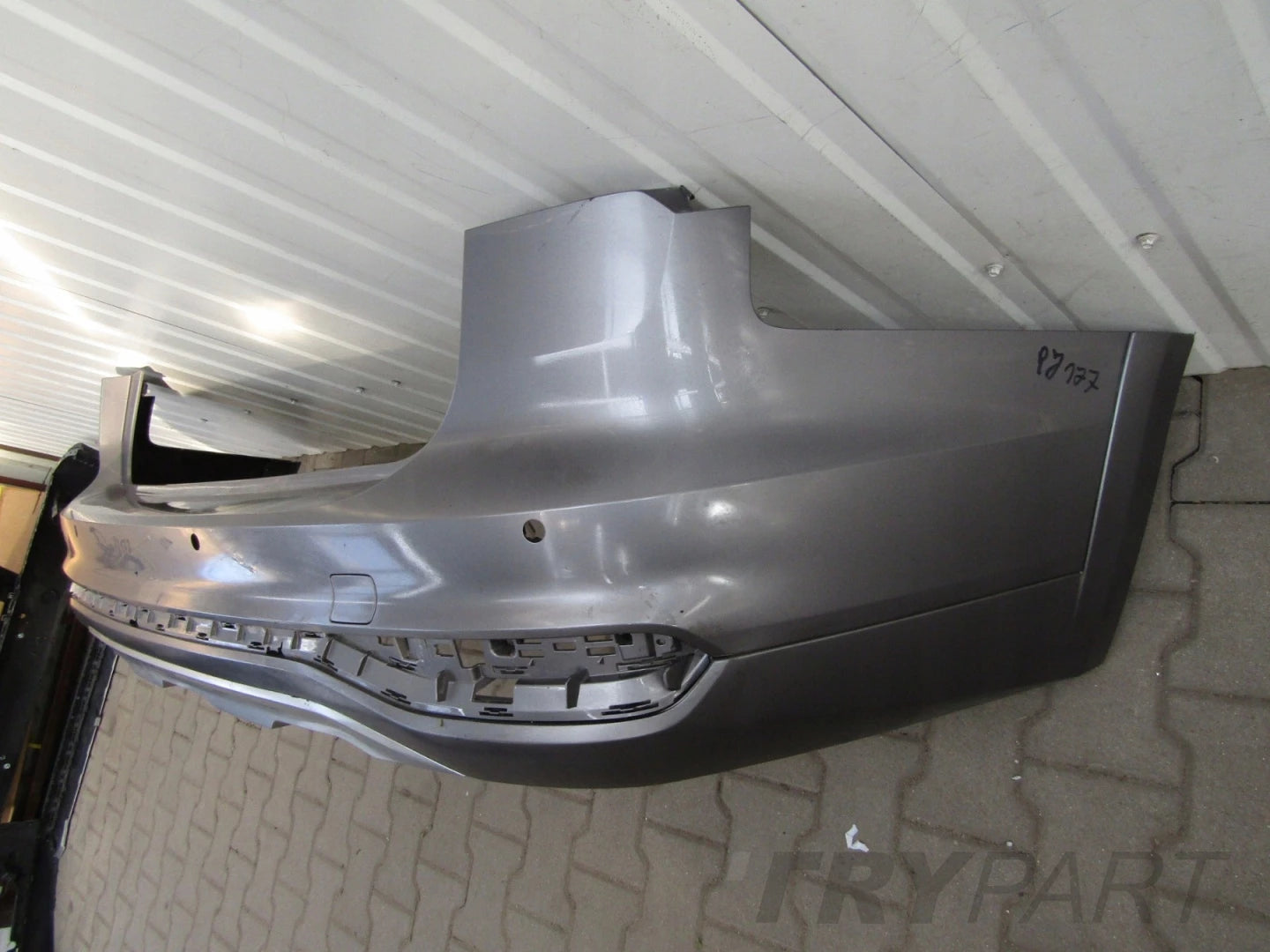 Rear bumper AUDI A6 C8 4K9 KOMBI ALLROAD 18-