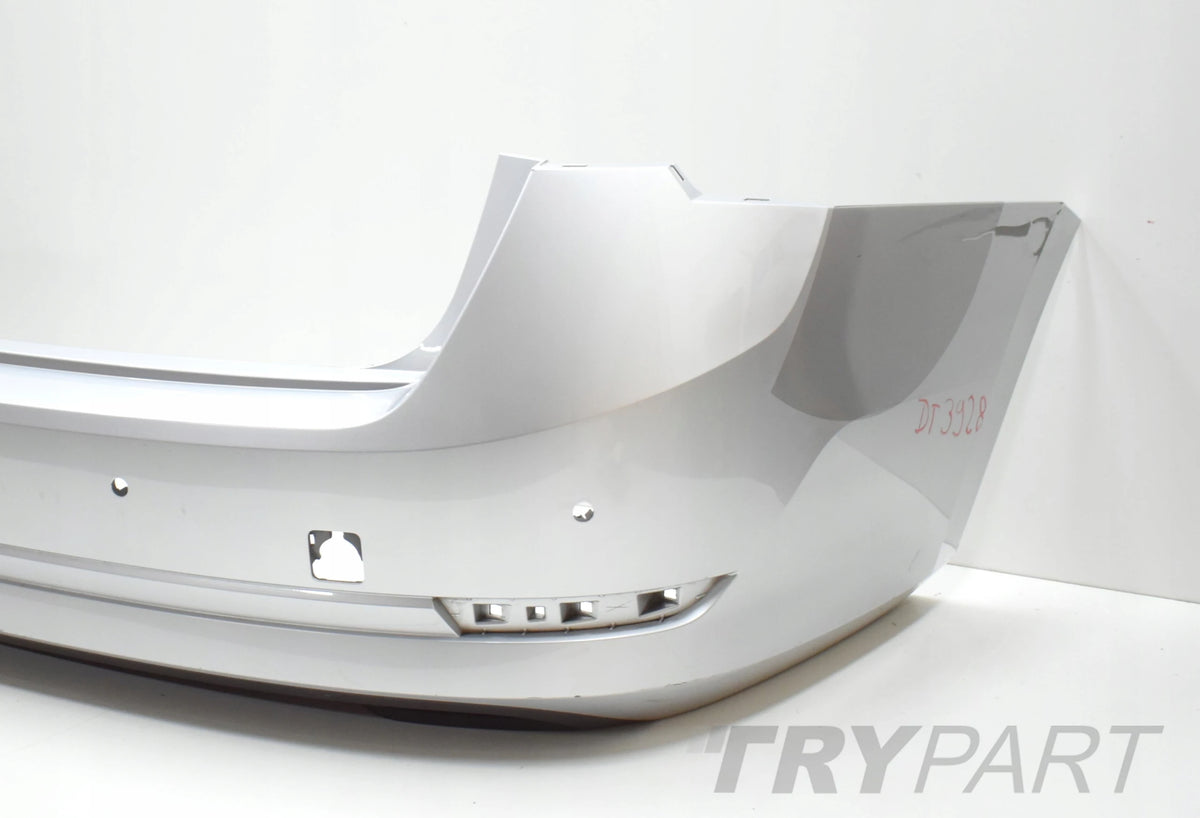 SKODA OCTAVIA IV 5E6 REAR BUMPER SEDAN ORG + BOTTOM