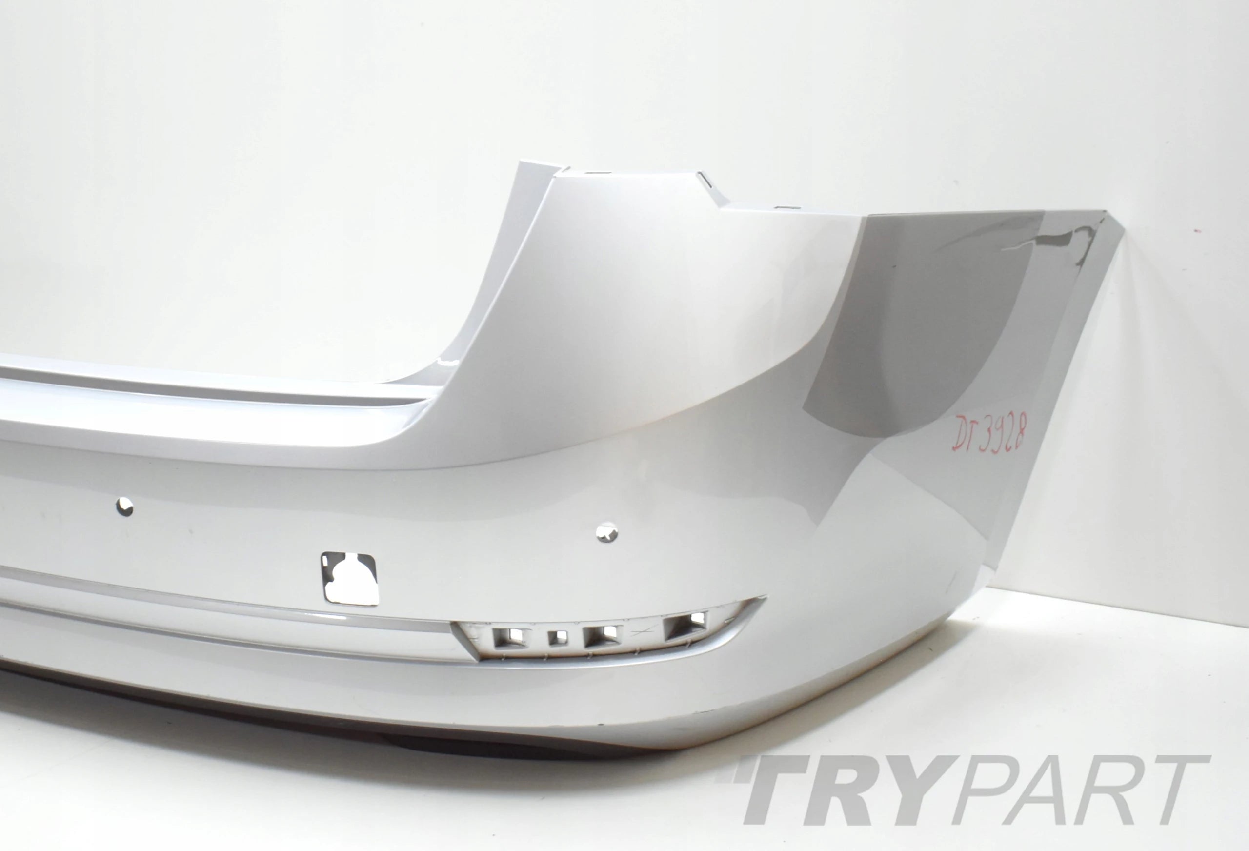 SKODA OCTAVIA IV 5E6 REAR BUMPER SEDAN ORG + BOTTOM