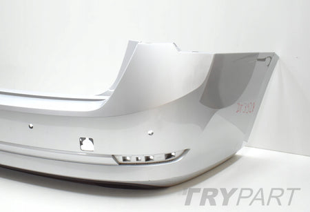 SKODA OCTAVIA IV 5E6 REAR BUMPER SEDAN ORG + BOTTOM