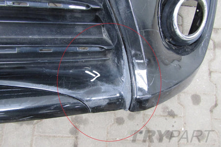 Front Bumper Toyota Verso Lift 13-18