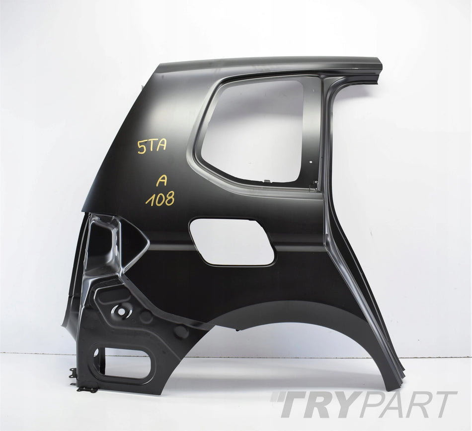 VW TOURAN 5TA REAR RIGHT FENDER PANEL ORG 15+