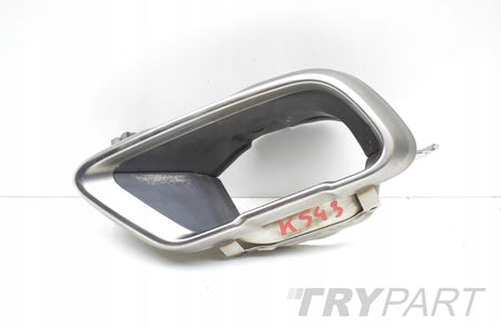 BMW X5 G05 X6 G06 M Package Right Exhaust Tip Chrome ORG