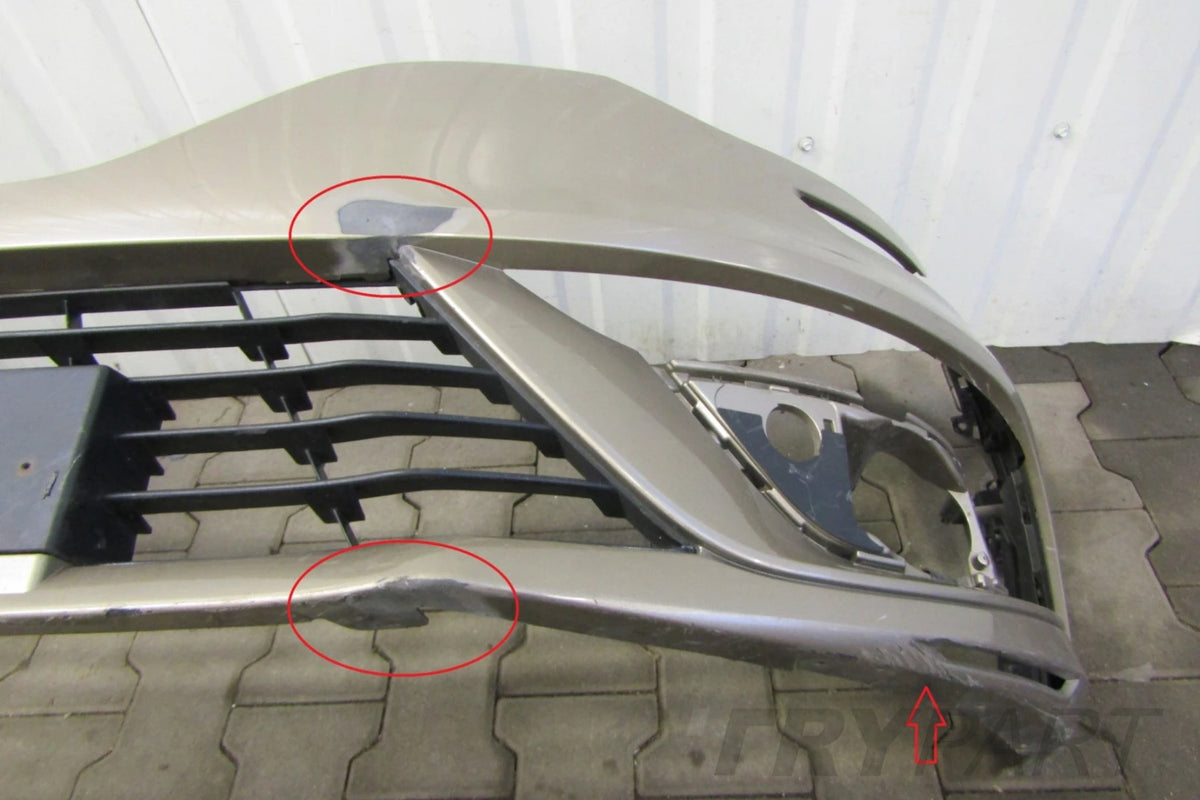 Front Bumper for Renault Megane IV 4 (2016-2020)