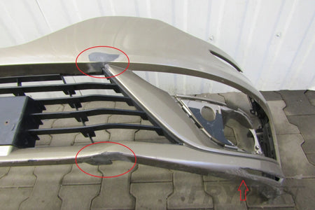 Front Bumper for Renault Megane IV 4 (2016-2020)