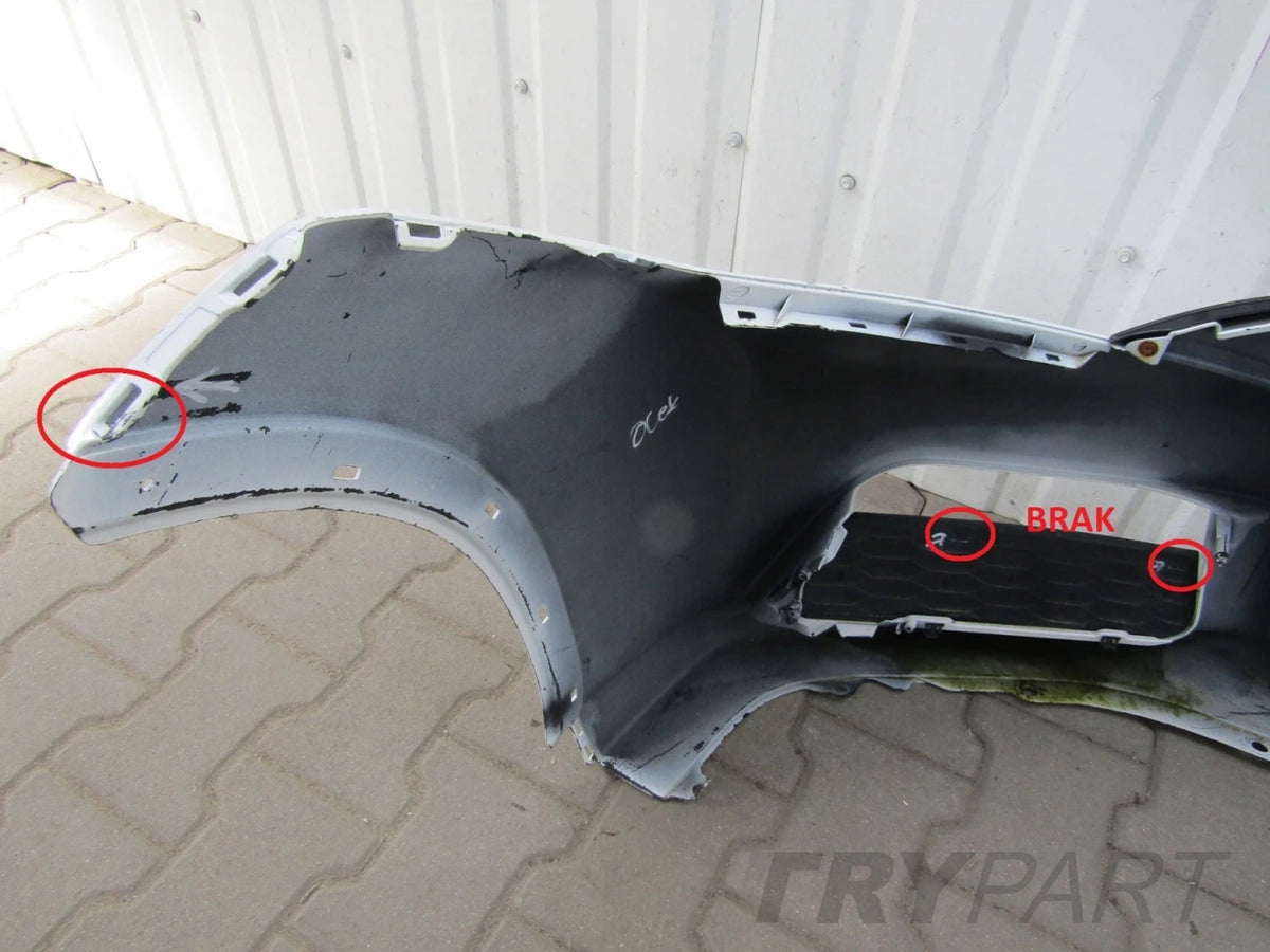 Front Bumper Honda Civic IX 9 HB 11-14