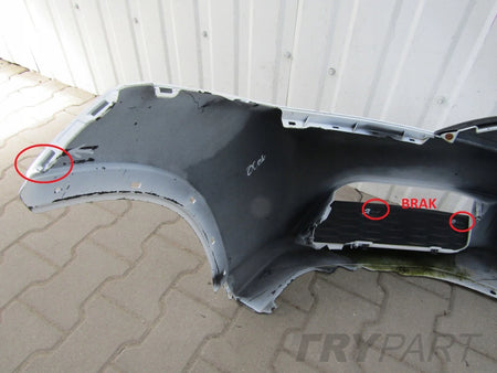 Front Bumper Honda Civic IX 9 HB 11-14