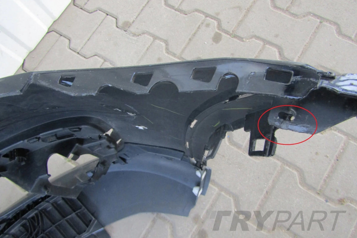 Front Bumper Audi Q3 8U0 11-14