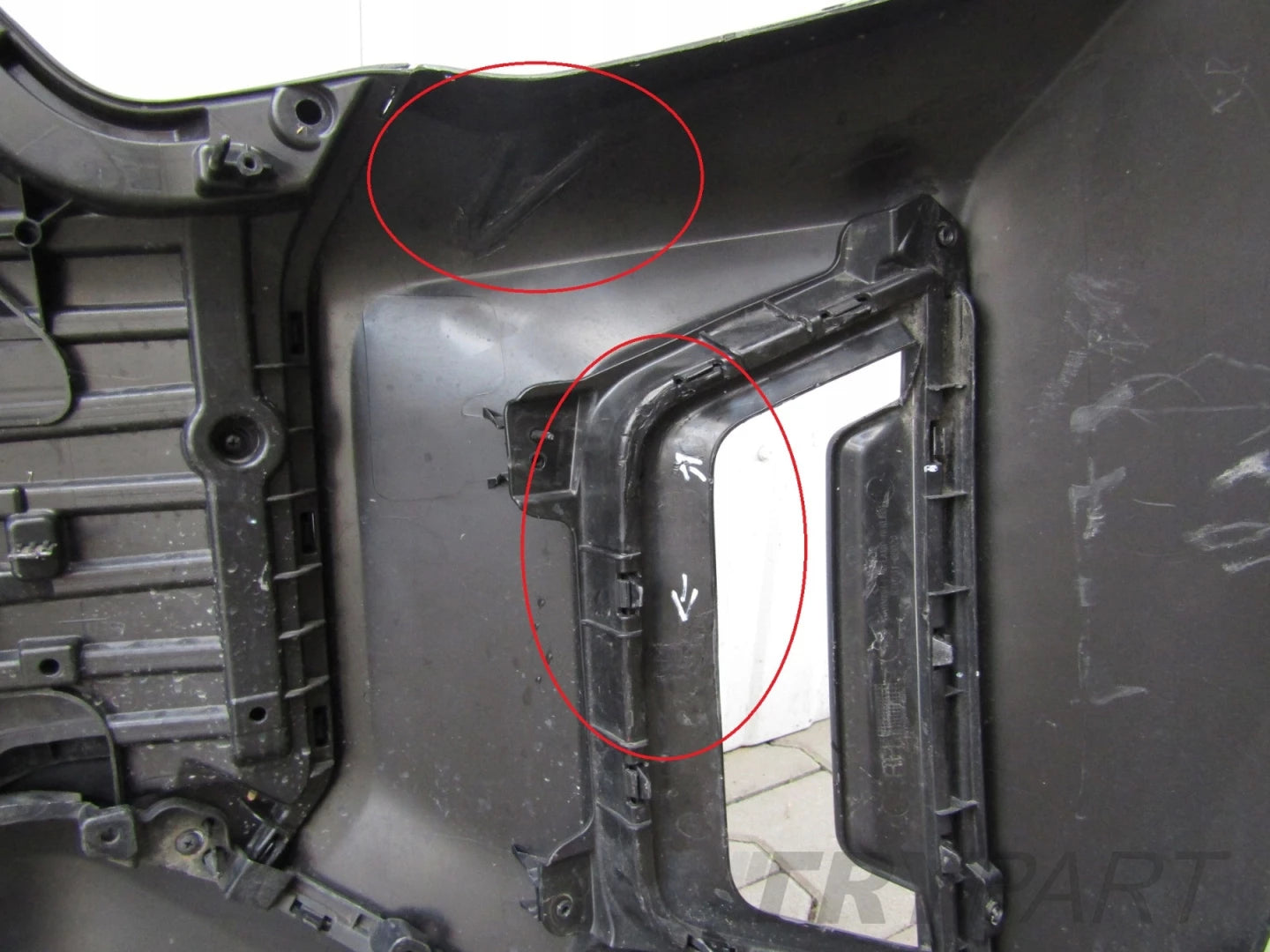 Front Bumper SSANGYONG MUSSO LIFT 21-