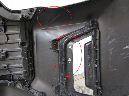 Front Bumper SSANGYONG MUSSO LIFT 21-