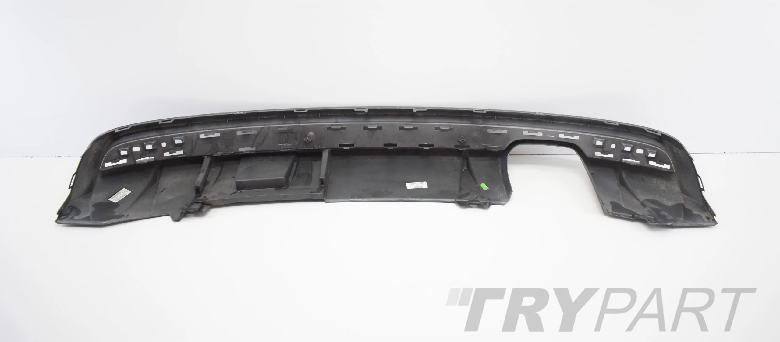 AUDI A1 LIFT 8XA S-LINE BUMPER DIFFUSER SPOILER