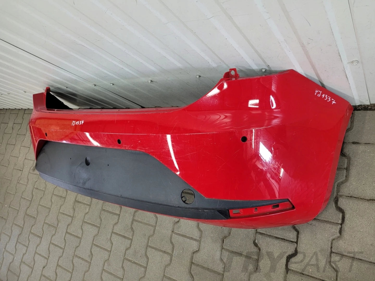 Rear bumper for Seat Leon III FR HB 5F0 12-16