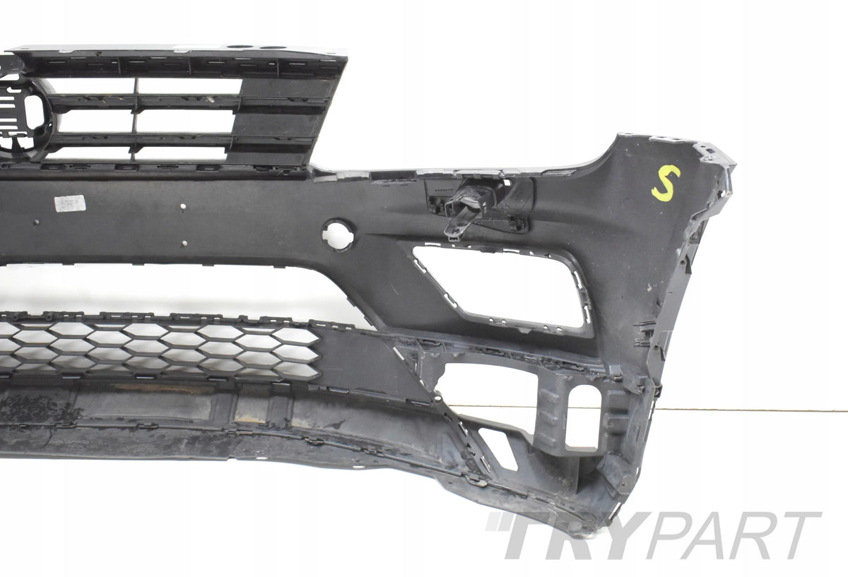 VW TIGUAN II 5NN ALLSPACE FRONT BUMPER ORG + GRILLE