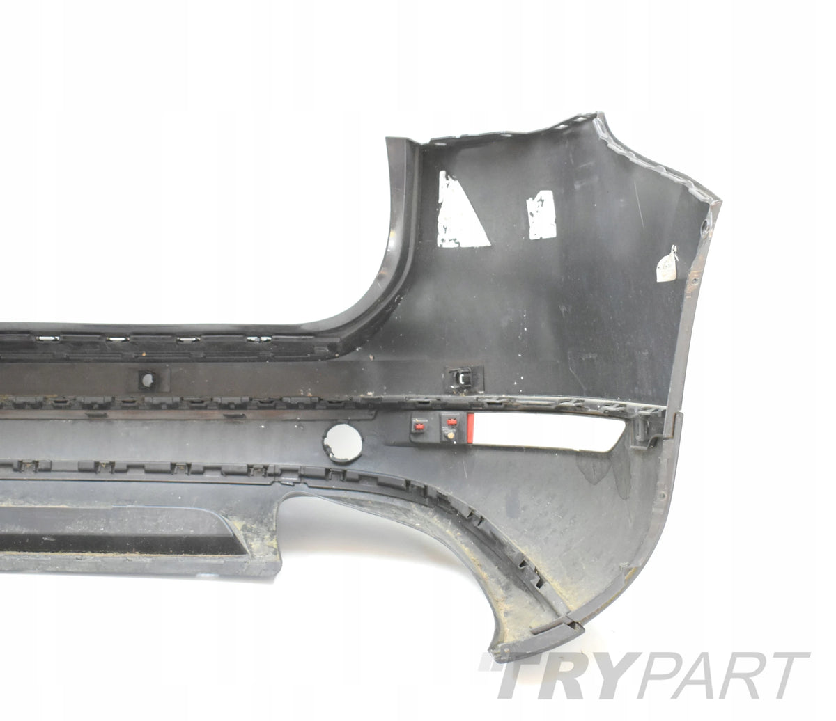 VW TOUAREG II 7L6 REAR BUMPER ORIG. + SHEET METAL