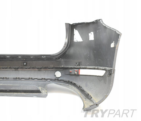 VW TOUAREG II 7L6 REAR BUMPER ORIG. + SHEET METAL