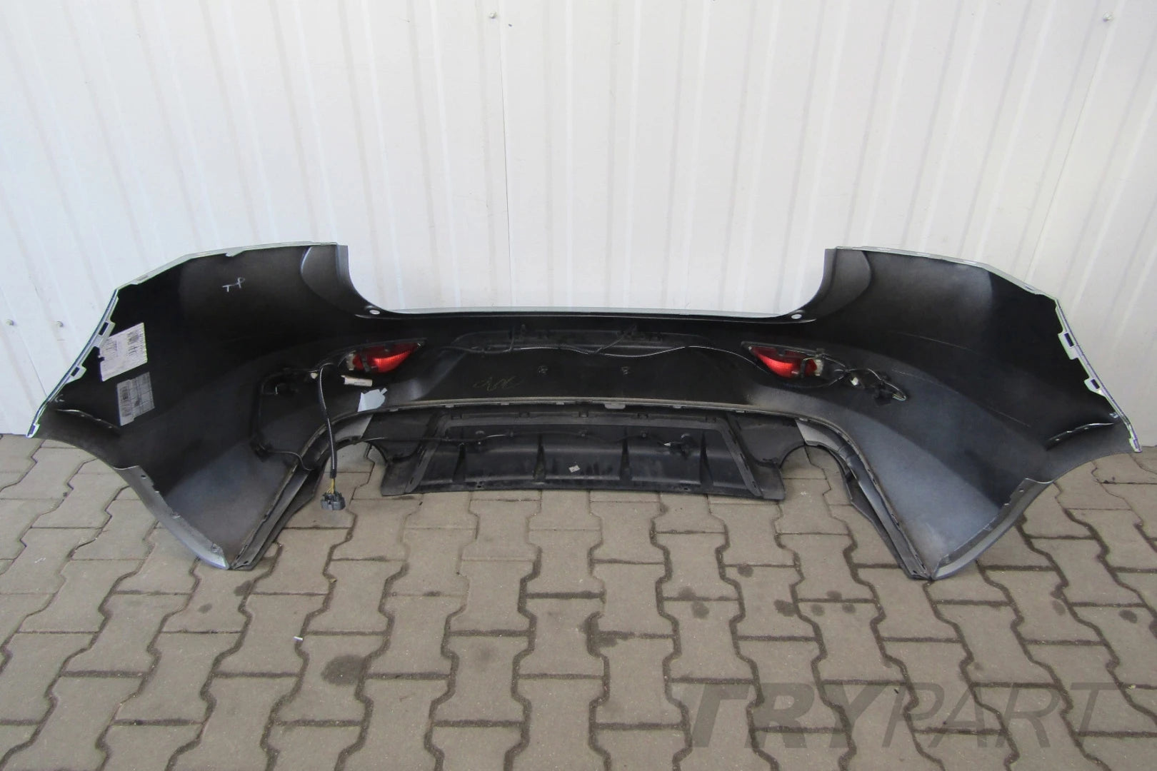 Rear Bumper Volvo V40 R-Design 12-