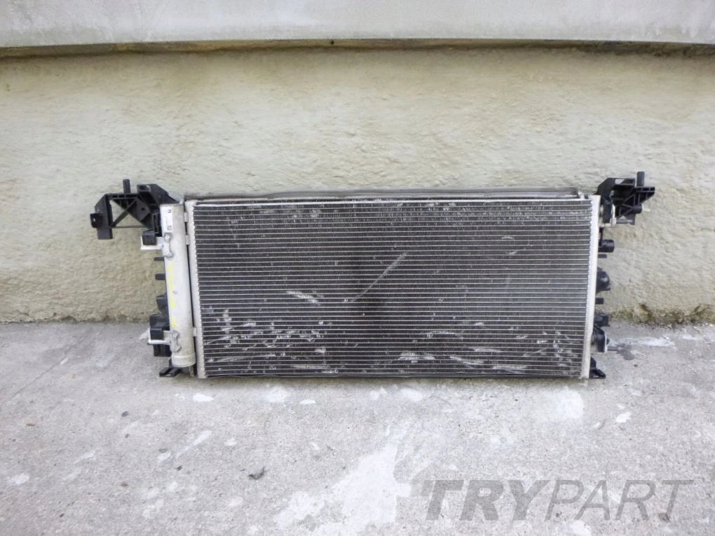 OPEL ASTRA K V 5 A/C Condenser Water