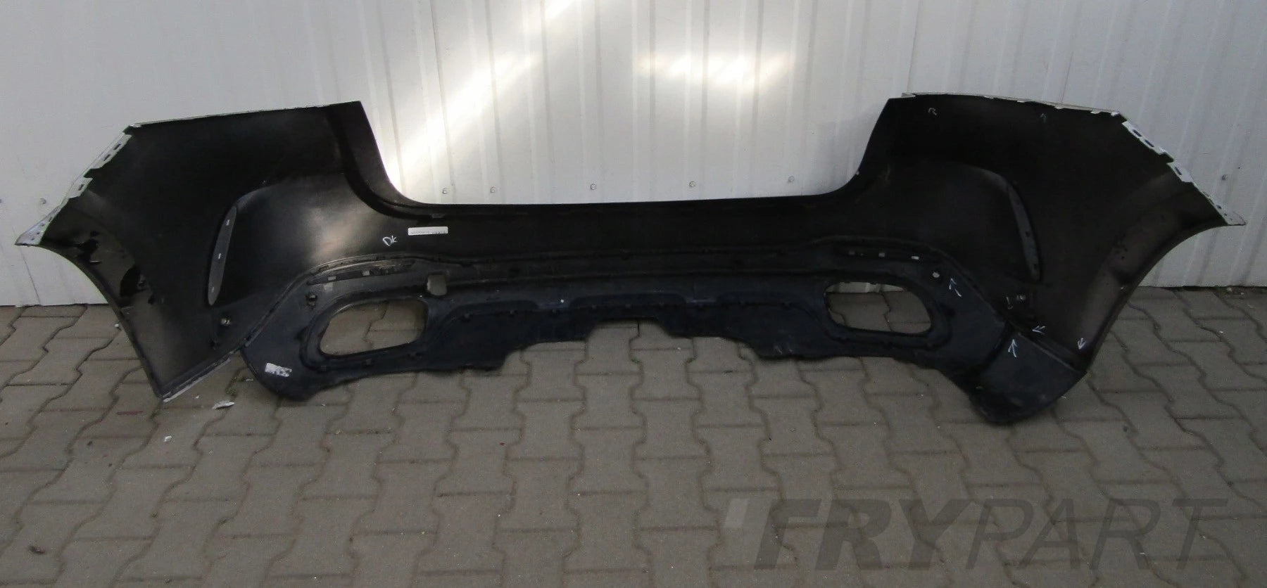 Rear Bumper MERCEDES GLE 167 AMG 18-