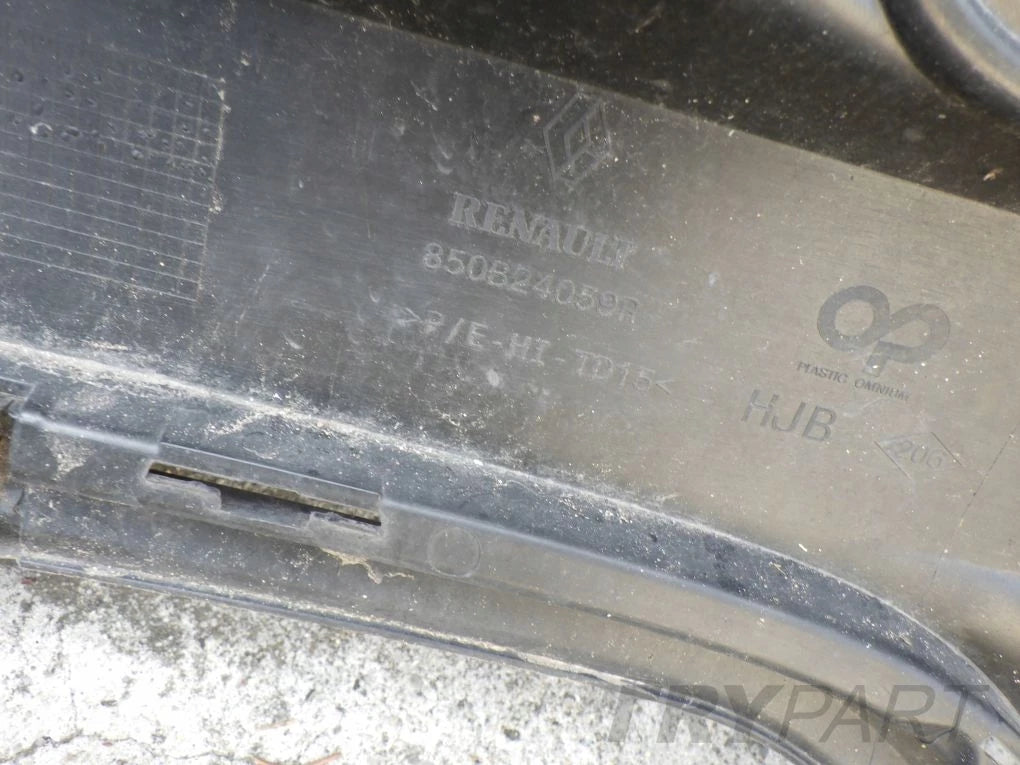 RENAULT CAPTUR II 19- Rear Bumper