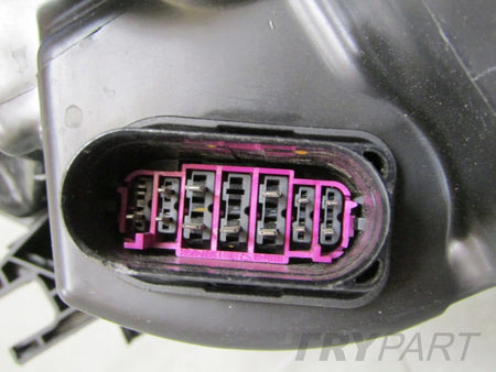 AUDI A6 C7 HEADLIGHT XENON NON-SWIVEL RIGHT PASSENGER 10-14