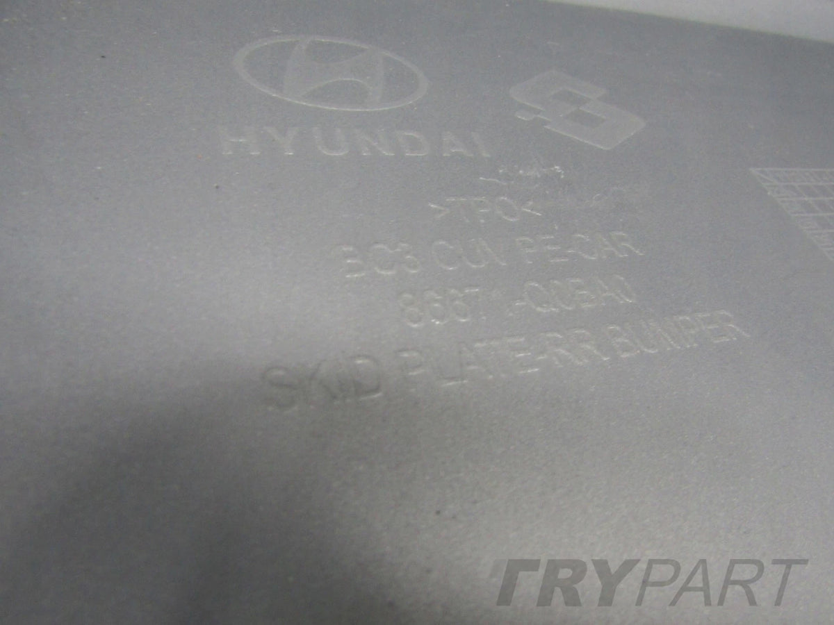 Rear bumper HYUNDAI BAYON LIFT 2024-