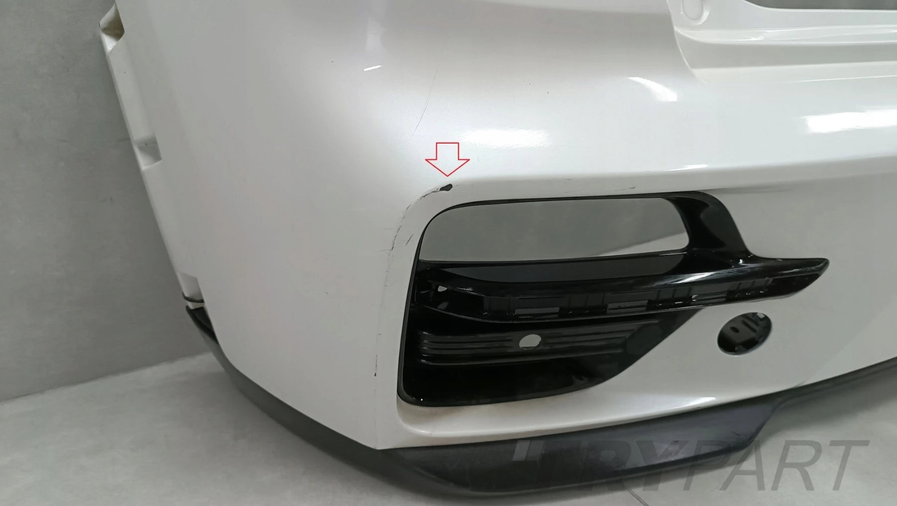 Rear Bumper KIA E-Niro E Niro Electric 18-22