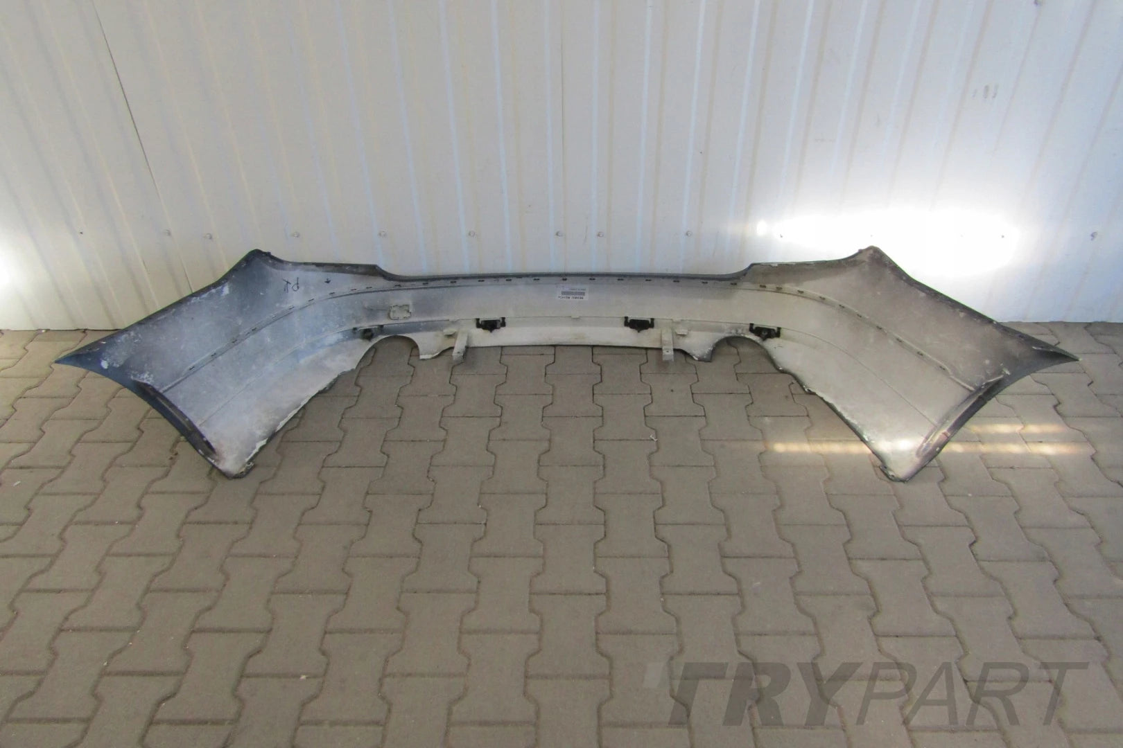 Rear bumper MERC C CLASS 204 KOMBI AVANGARDE 07-10