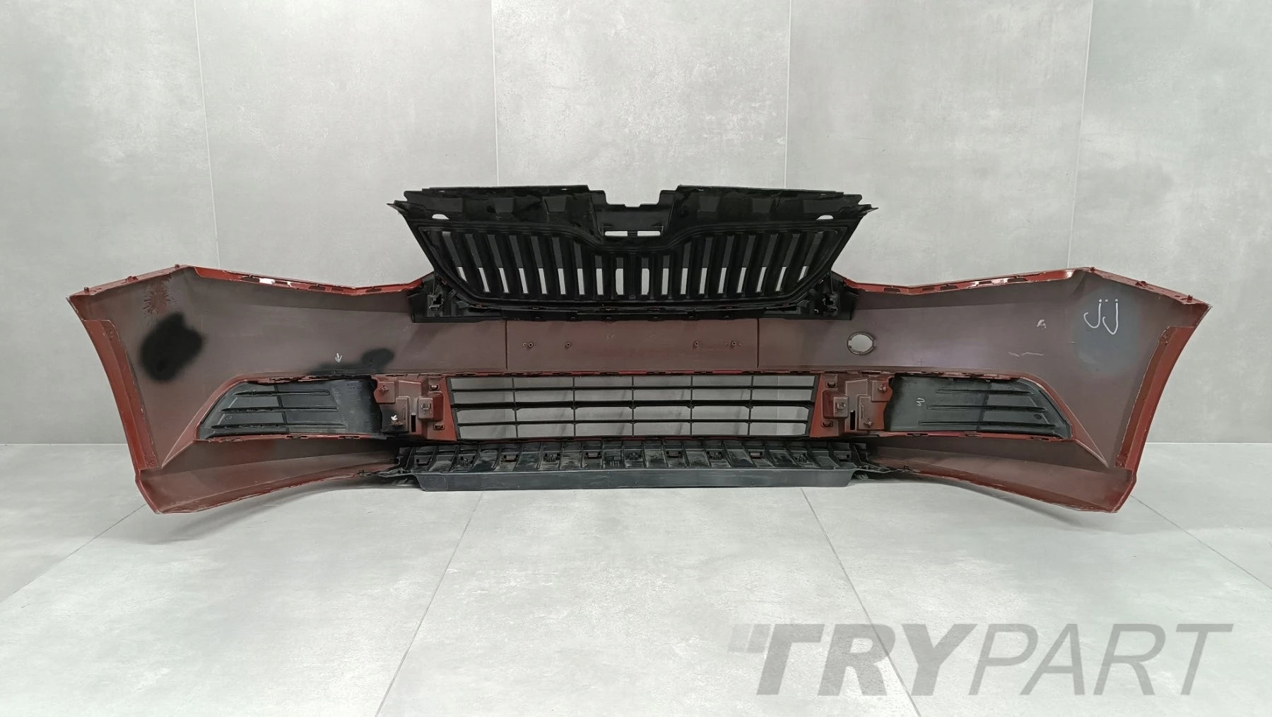 Front Bumper Skoda Fabia 3 III 6V0 14-18 / + Cover
