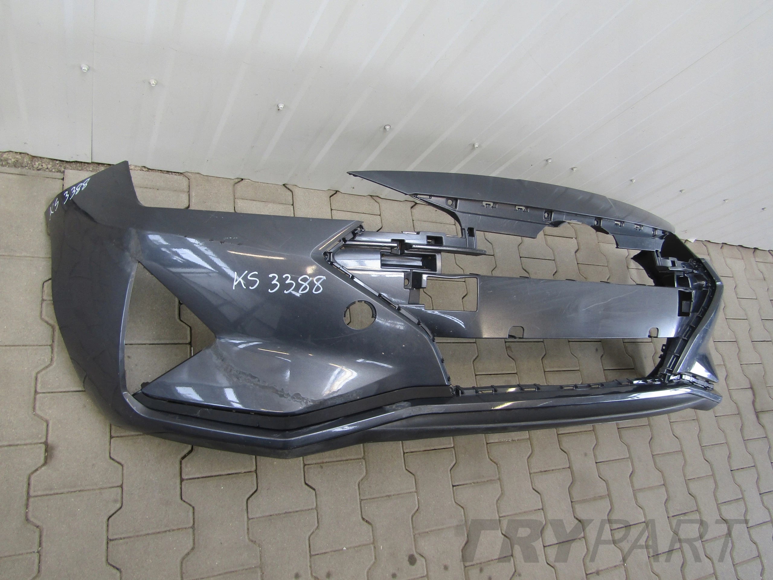 Front Bumper Hyundai Elantra 6 VI Lift 19-20