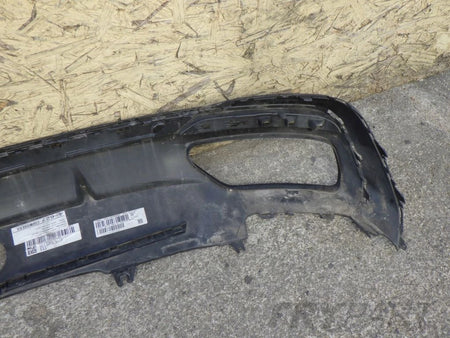 AUDI A4 B9 8W 8W0 LIFT S LINE 19- Rear bumper diffuser