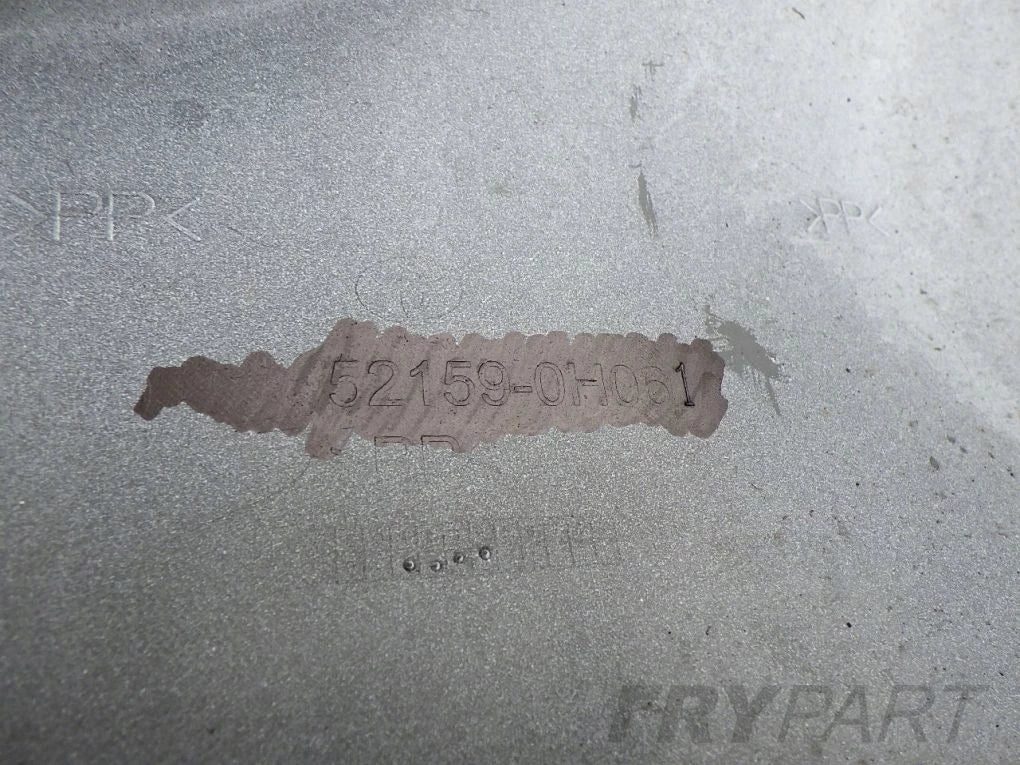 TOYOTA AYGO II 2 14- Rear Bumper