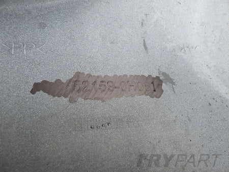 TOYOTA AYGO II 2 14- Rear Bumper