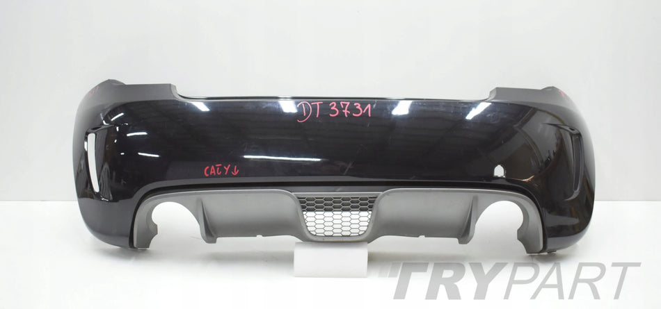 FIAT 500 ABARTH REAR BUMPER 08-15 ORG + BOTTOM