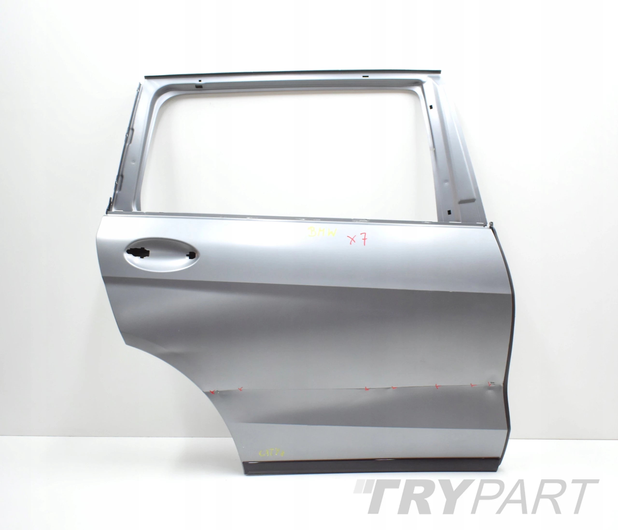 BMW X7 G07 Rear Right Door + Trim Strip