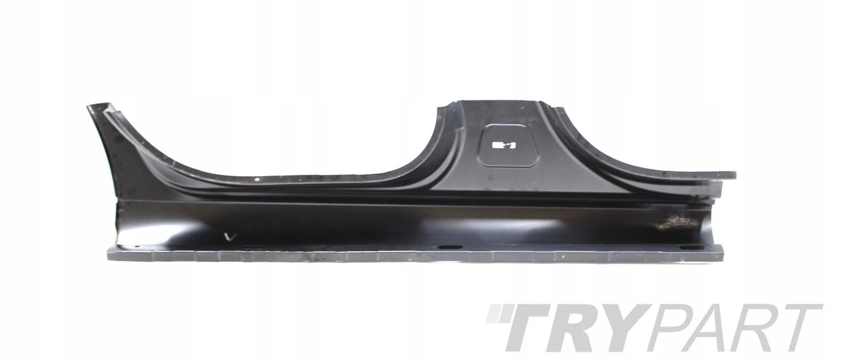 SKODA FABIA III 6V LEFT SILL COVER ORG NEW