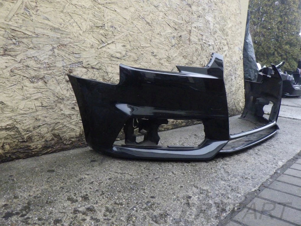 AUDI A4 B9 8W 8W0 S-LINE 15- WITHOUT HOLES front bumper
