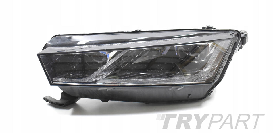 SKODA OCTAVIA IV 5E 5E4 LEFT FRONT LAMP EU FULL LED COMPLETE !!!