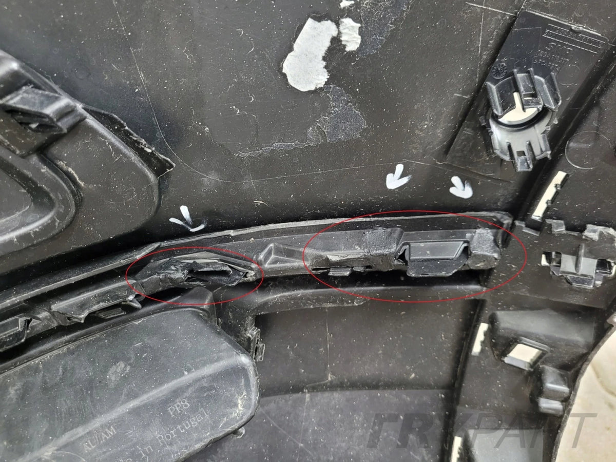 Rear bumper VW T-Roc T Roc 2GA LIFT 21-
