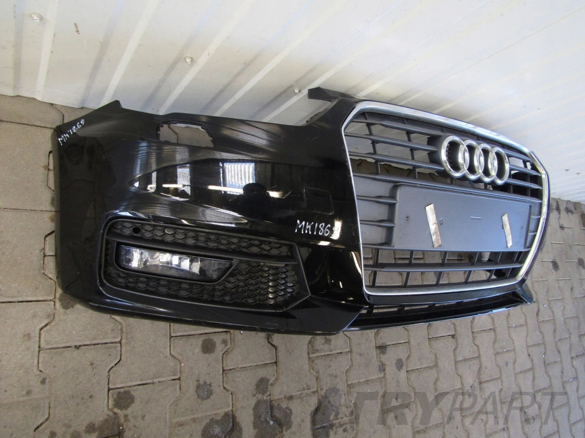 Front Bumper Audi A1 Lift 8XA 14-18