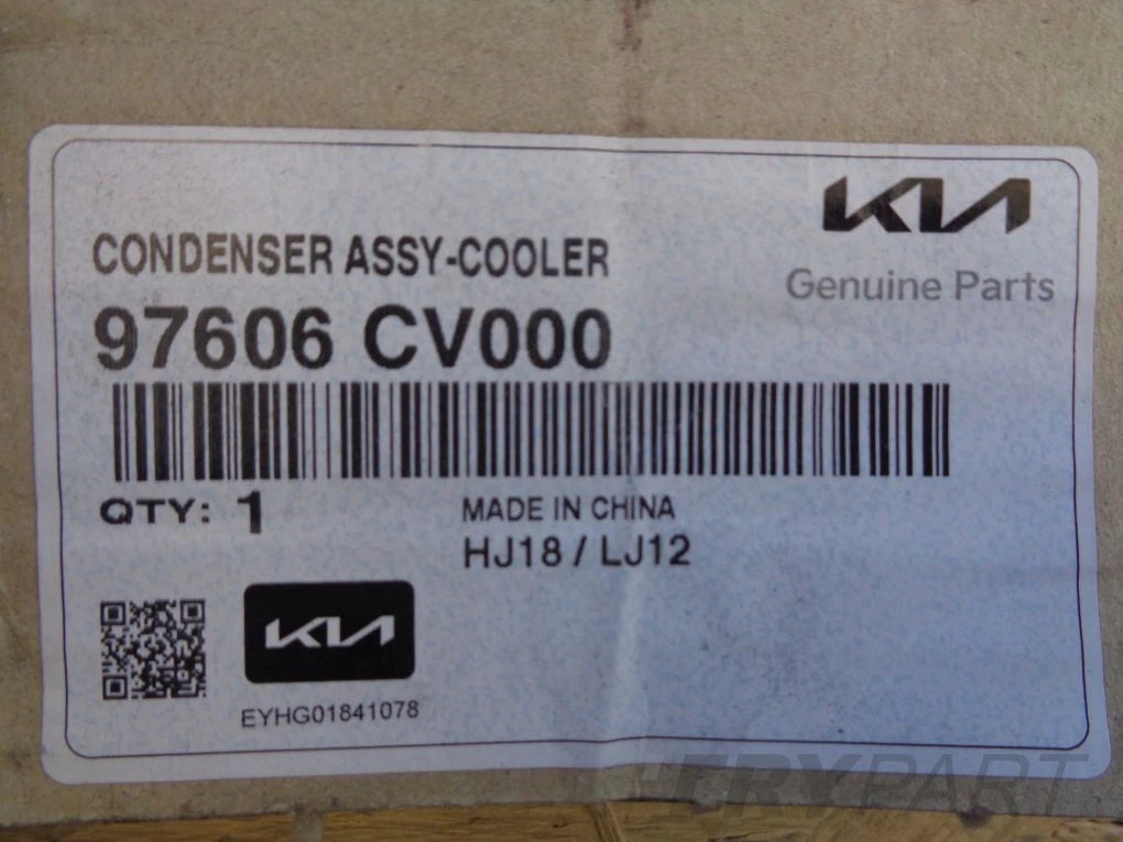 KIA EV6 EV 6 Air Conditioning Radiator