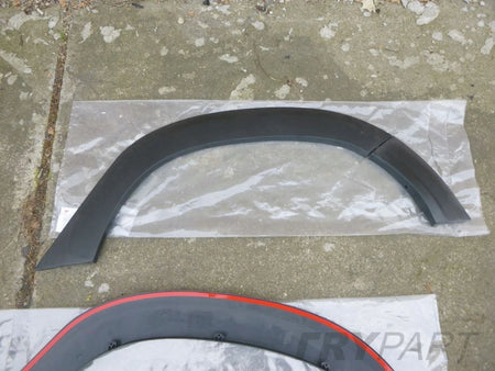 DACIA DUSTER II 2 17- Fender Trim Front Rear