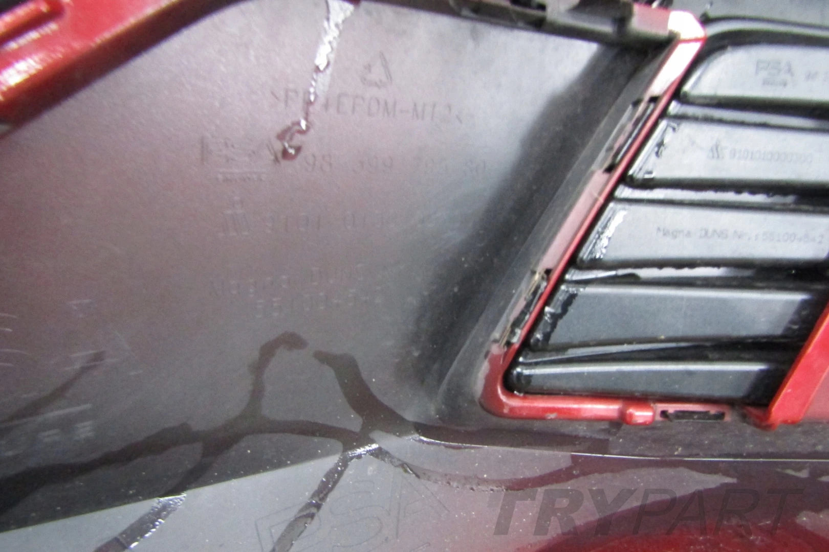 Front Bumper Opel Astra L 6 VI GS-Line Gse 22-