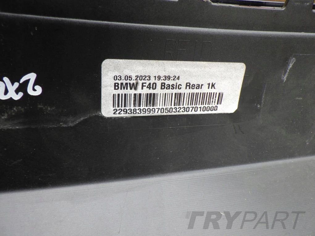 BMW 1 F40 19- Rear Bumper