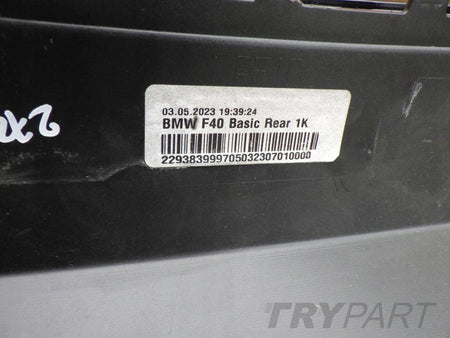 BMW 1 F40 19- Rear Bumper
