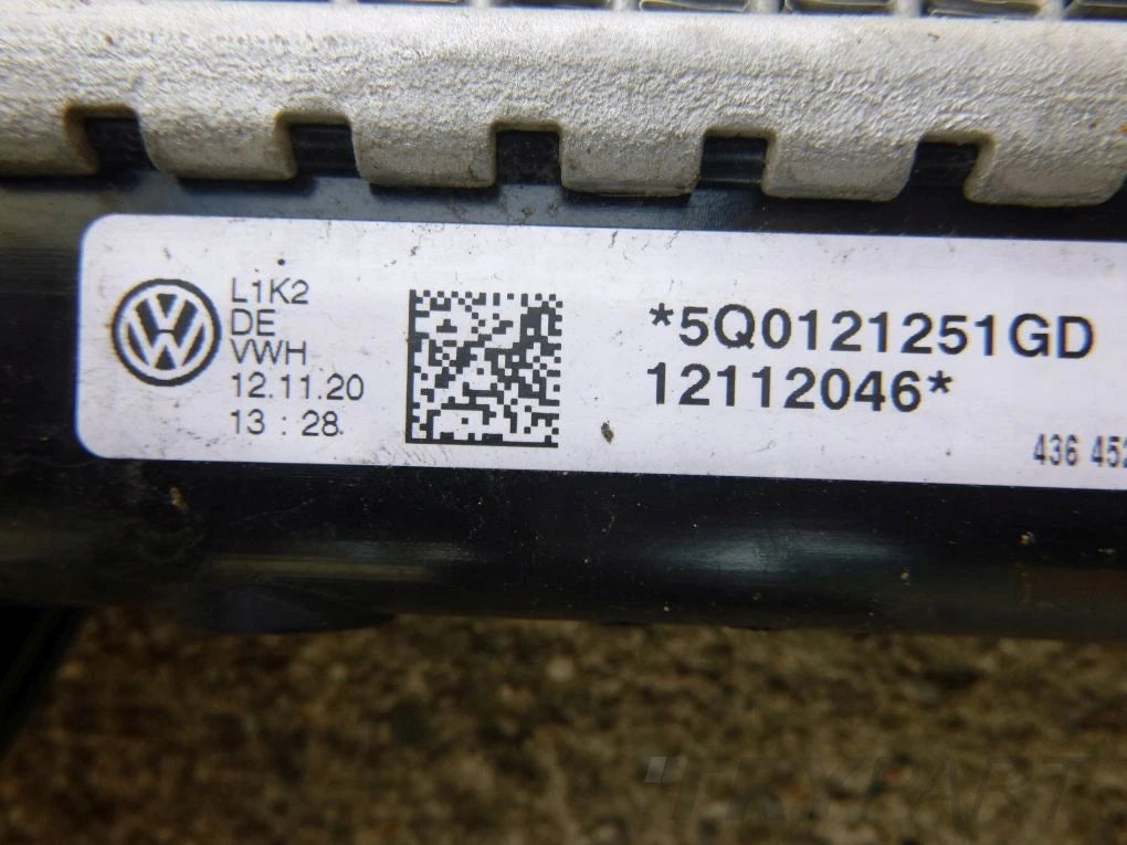 Audi VW Seat Skoda 5Q0121251GD Water Radiator