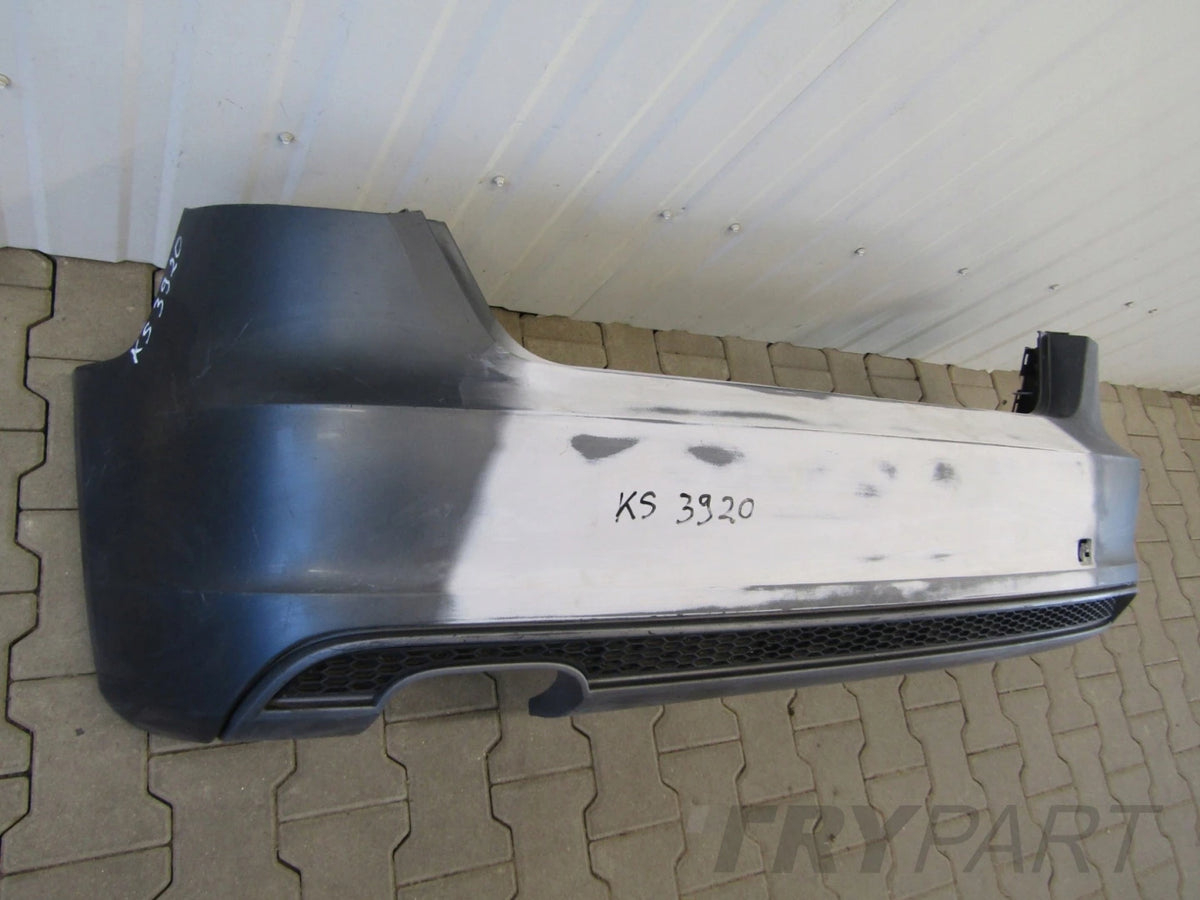 Rear Bumper for Audi A3 8V4 Sportback S-Line 12-