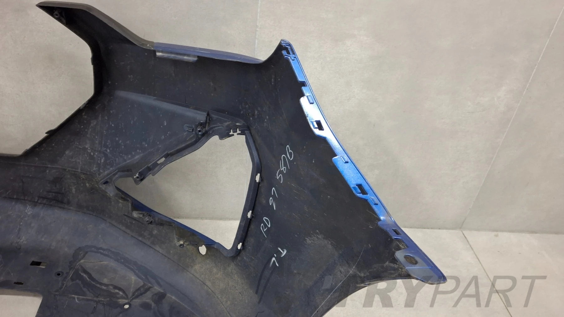 Front Bumper for Isuzu D-Max III 3 Lift 25-