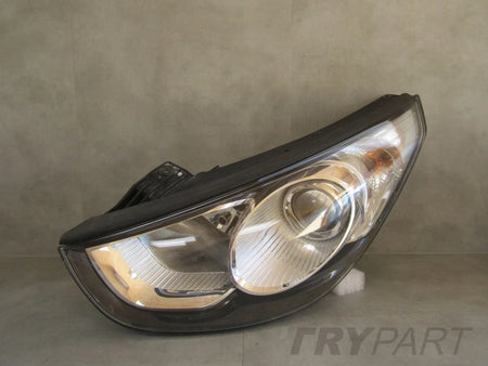 HEADLIGHT HYUNDAI IX35 IX 35 STANDARD LENS LH LEFT 09-13