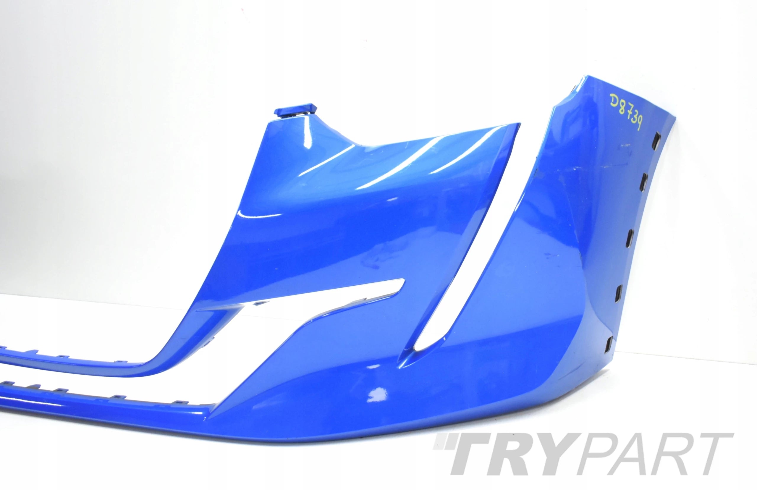 PEUGEOT 208 II FRONT BUMPER ORIGINAL